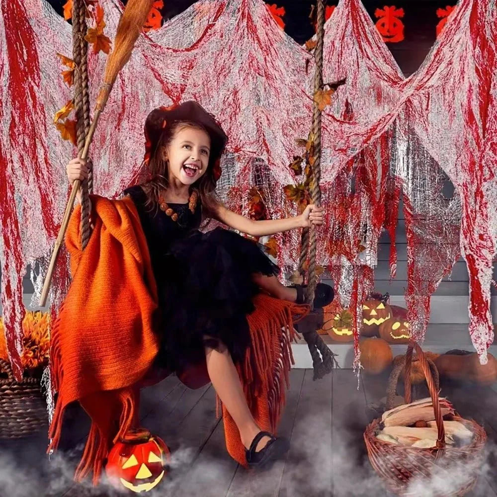 Halloween Bloody Gauze Decorations – Horror Cloth Bandage