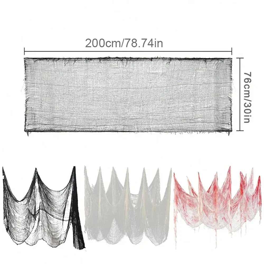 Halloween Bloody Gauze Decorations – Horror Cloth Bandage