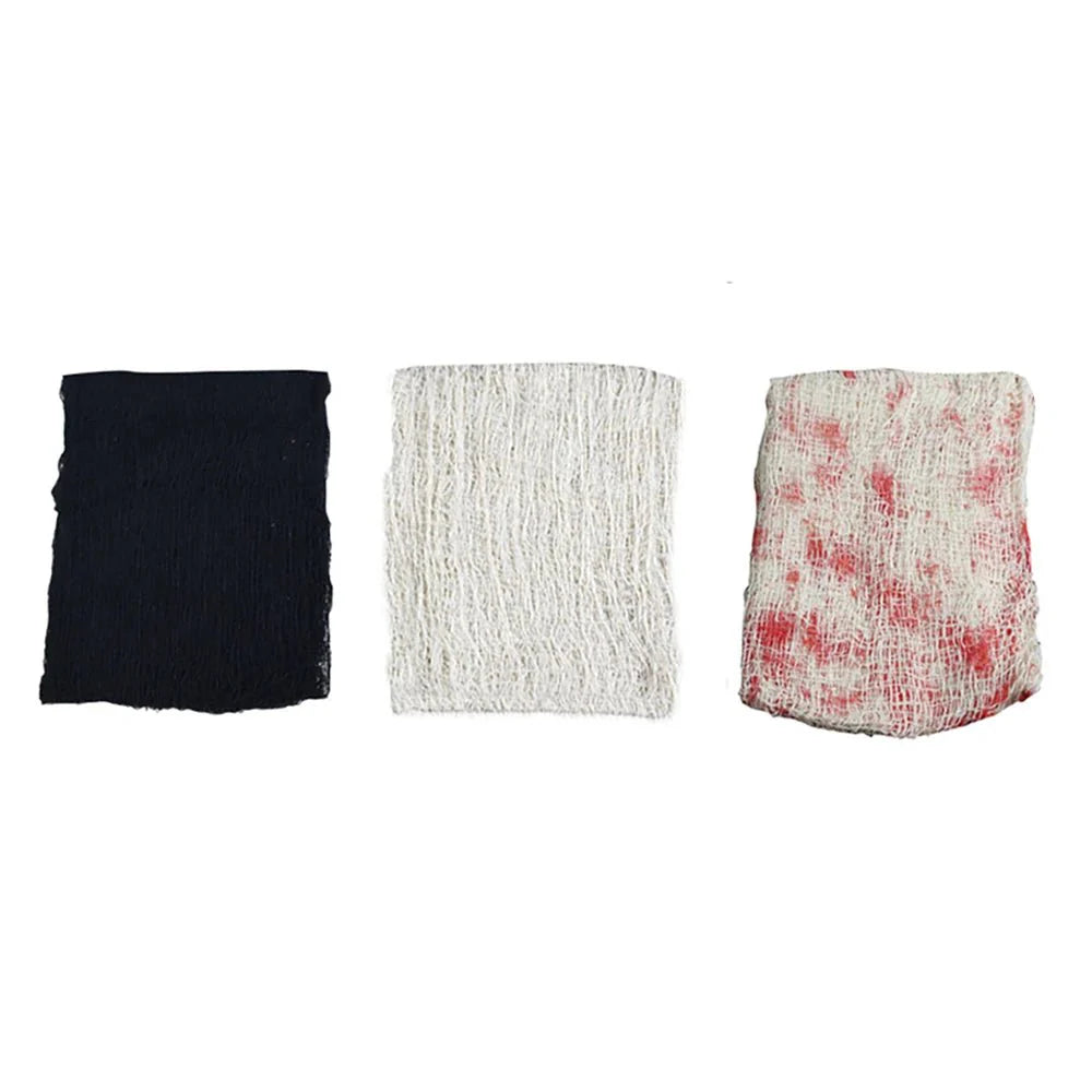 Halloween Bloody Gauze Decorations – Horror Cloth Bandage