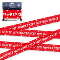 Halloween Skull Head Warning Tape – 19.69 ft x 3.15
