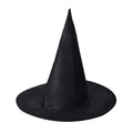 Halloween Wizard Hat – Black Oxford Cloth Magician Witch Hat