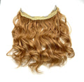 Halo Hair extensions Body Wave Real Human Hair  14''