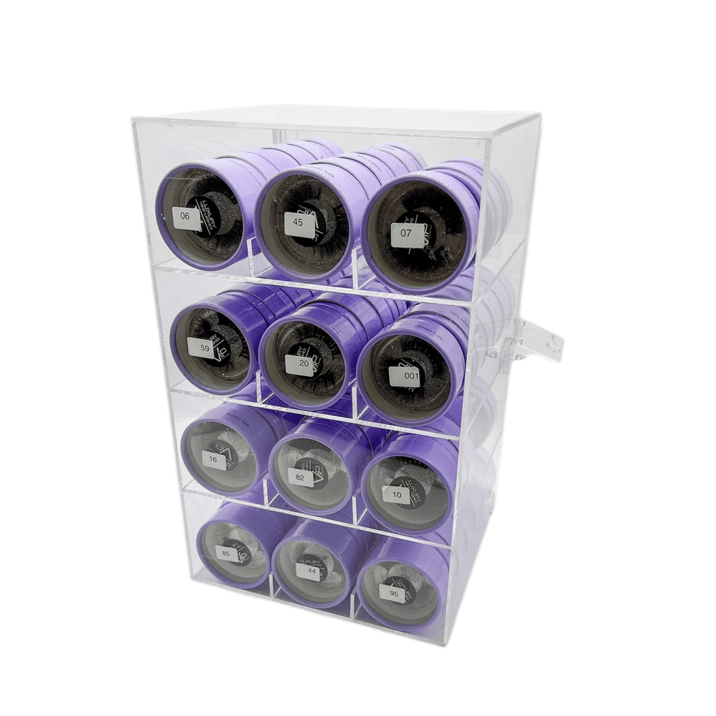 HD lash display ( Purple)
