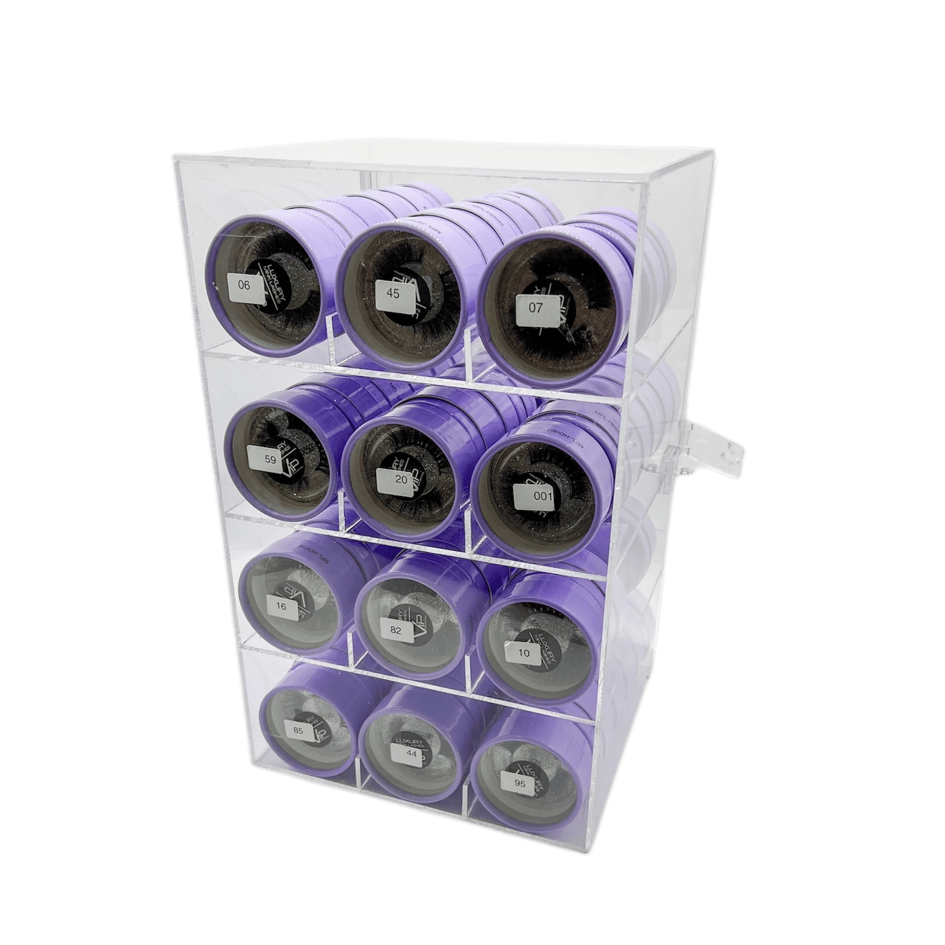 HD lash display ( Purple)