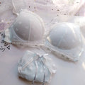 Harajuku Kawaii Fashion Japanese Heart Lace Lingerie Set