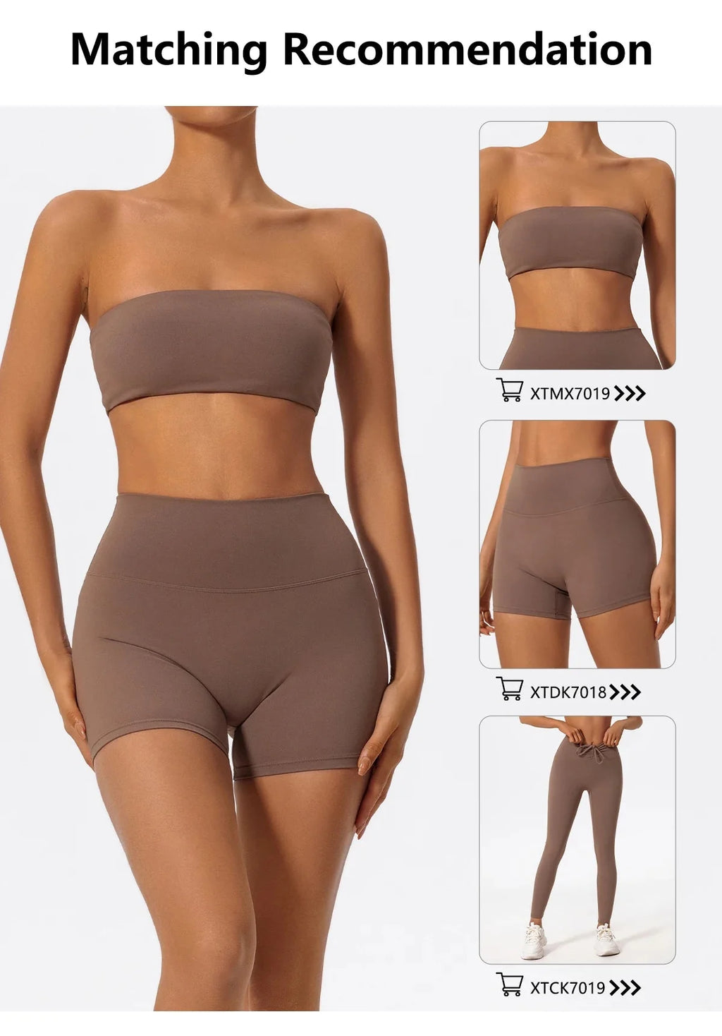 High Waist Compression Shorts – Butt-Lifting Yoga and Fitness Leggings