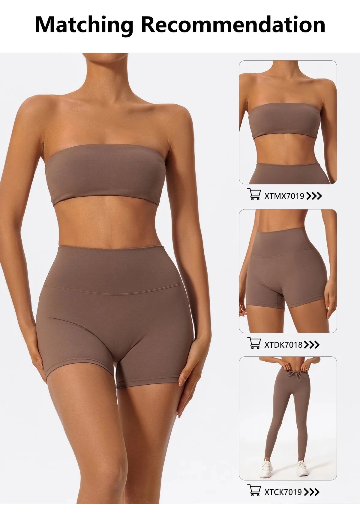 High Waist Compression Shorts – Butt-Lifting Yoga and Fitness Leggings