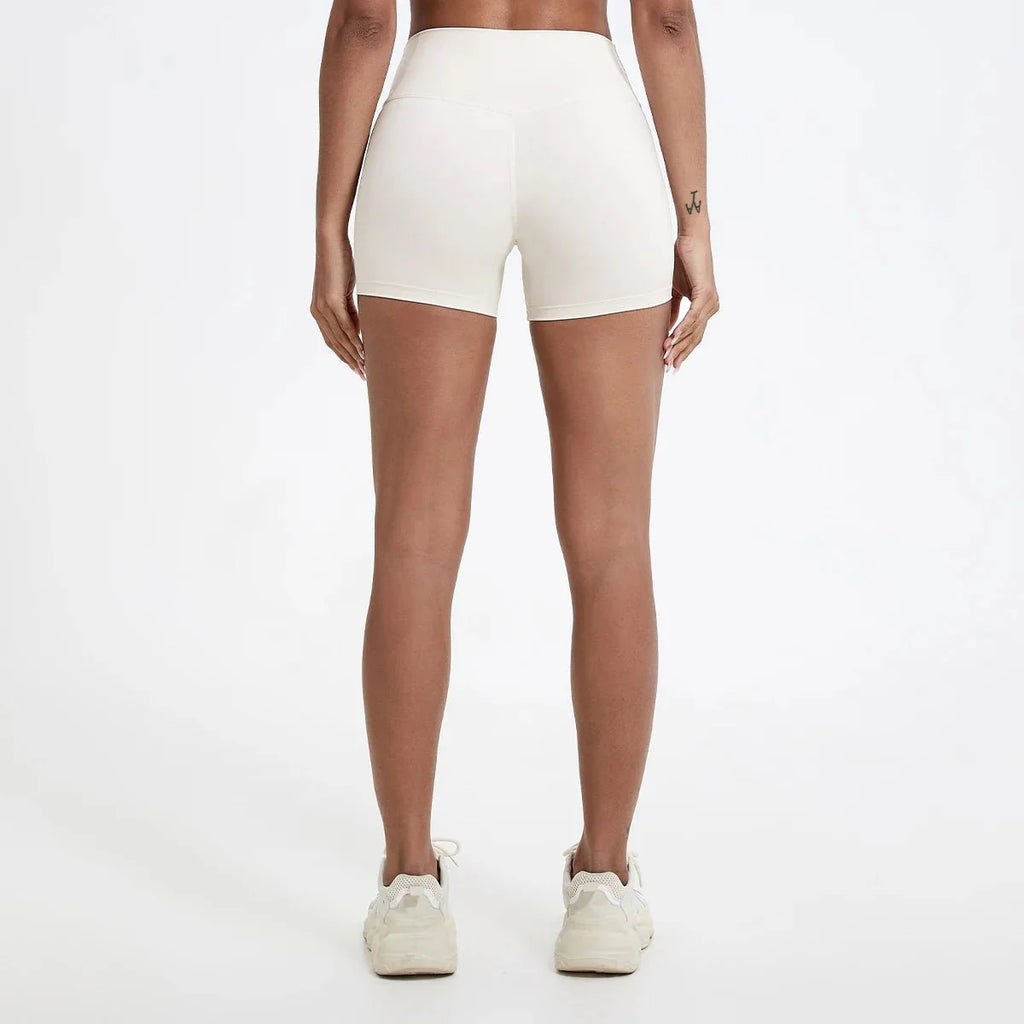High Waist Compression Shorts – Butt-Lifting Yoga and Fitness Leggings