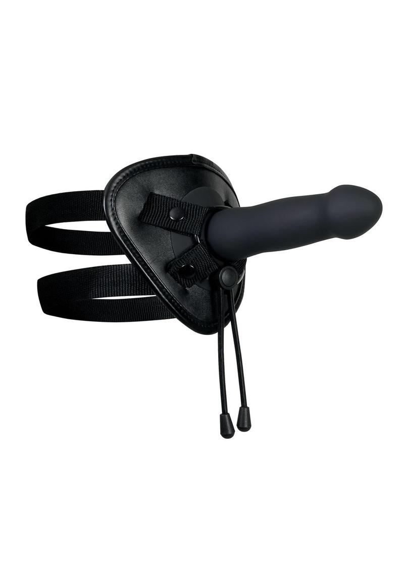 Heavenly Harness Kit Rechargeable with Remote Control Vibrator