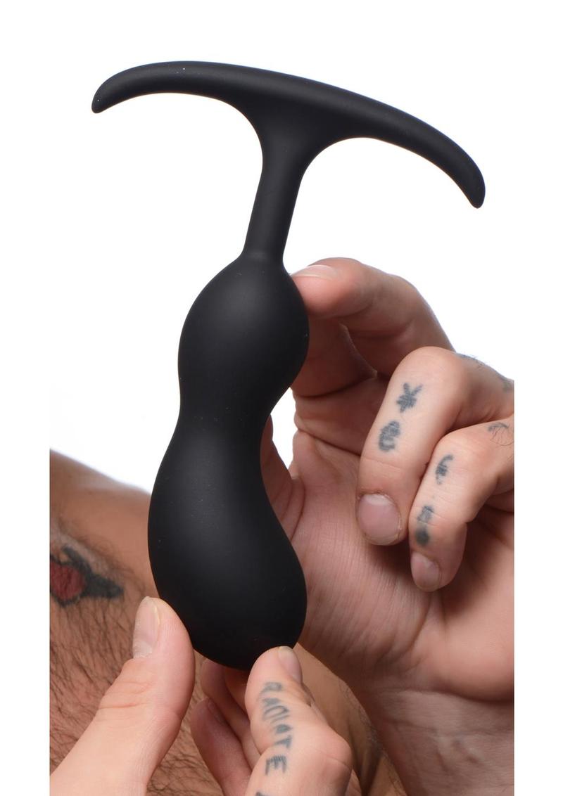 Heavy Hitters Comfort Plugs 8.2 Inch Weighted Silicone