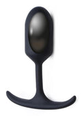 Heavy Hitters Comfort Plug Silicone Weighted Anal Plug
