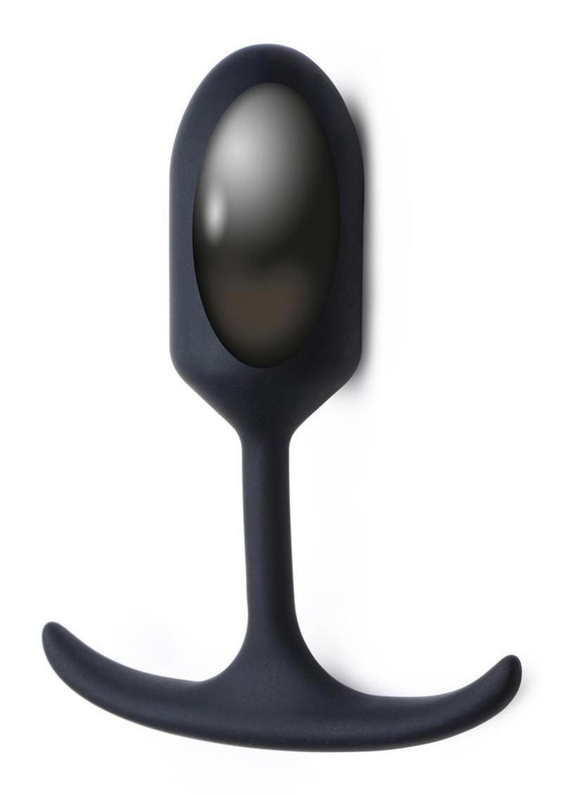 Heavy Hitters Comfort Plug Silicone Weighted Anal Plug