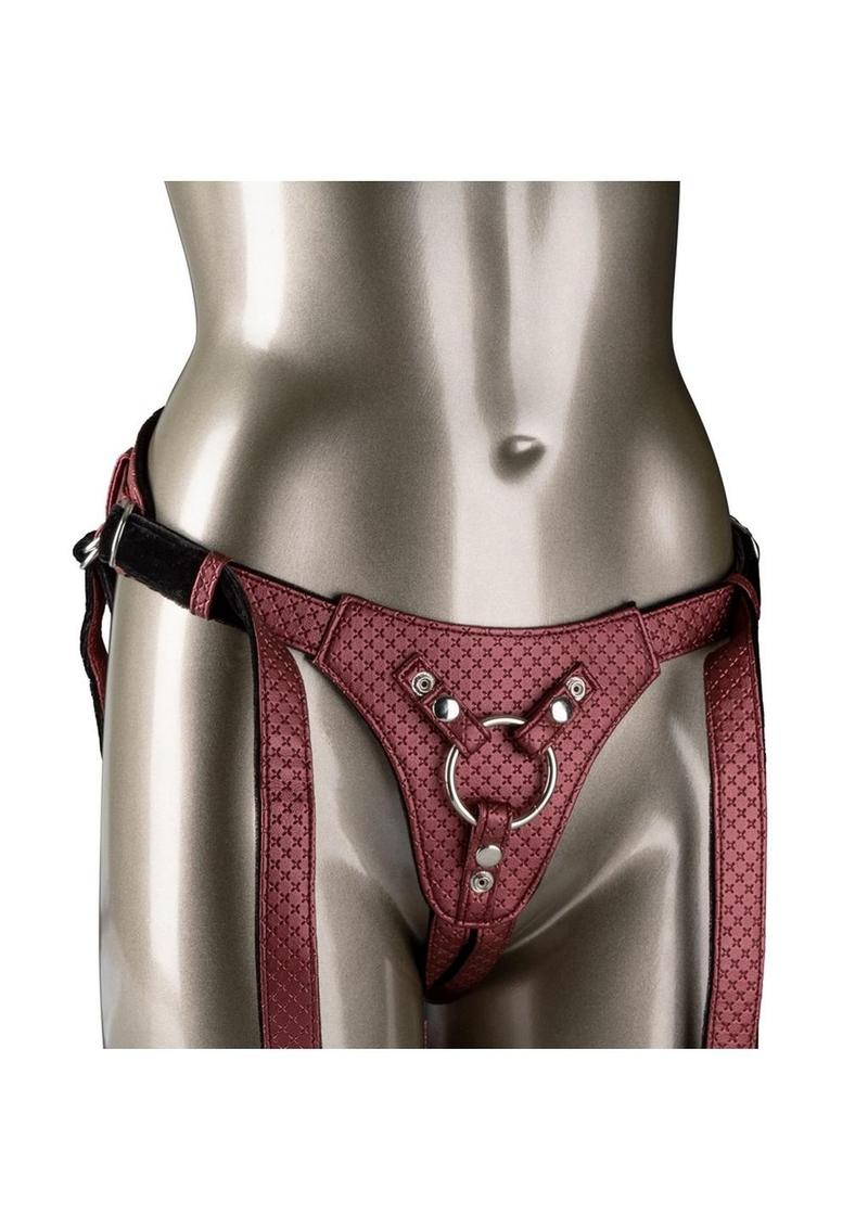 Her Royal Harness - The Regal Queen Adjustable Harness