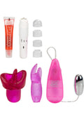Her Clit Kit Compact Massager Multi-Speed Stimulator And Arousal Gel