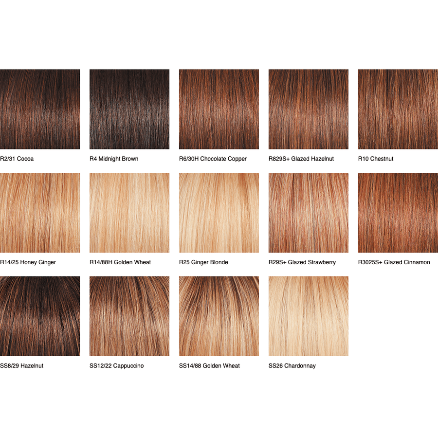 HIGH FASHION - Wig by Raquel Welch - 100% Human Hair