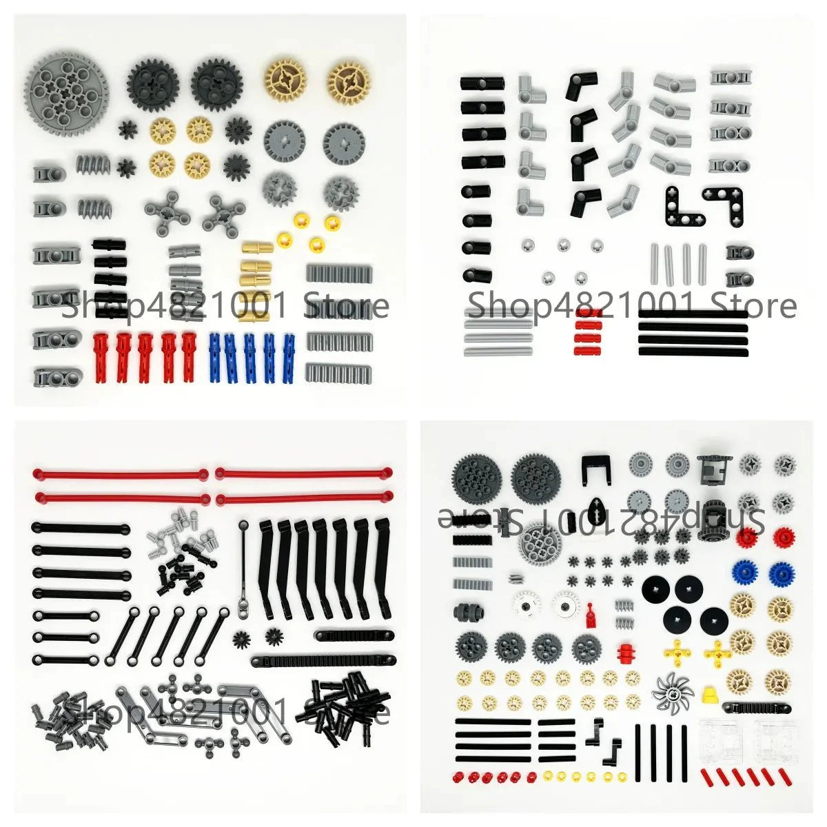 High-Tech Building Blocks Set – Compatible Technic Parts