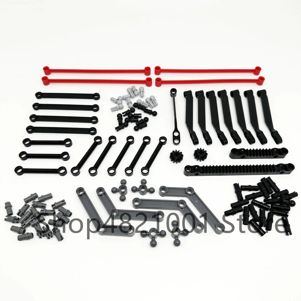 High-Tech Building Blocks Set – Compatible Technic Parts