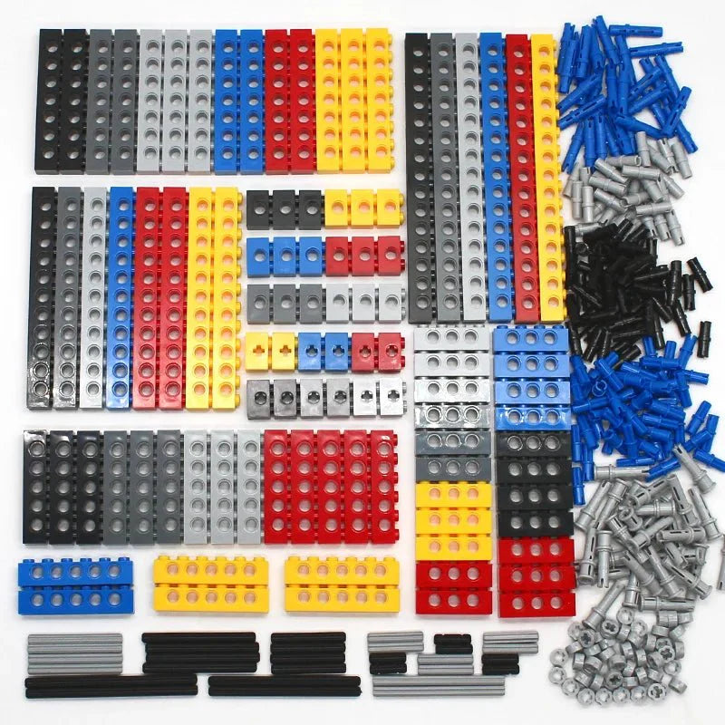 High-Tech Building Blocks Set – Compatible Technic Parts