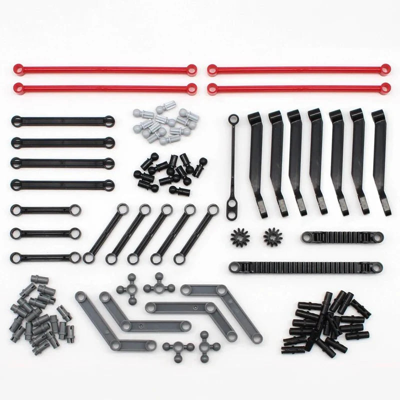 High-Tech Building Blocks Set – Compatible Technic Parts
