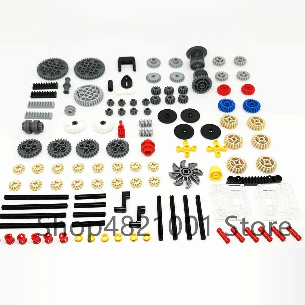 High-Tech Building Blocks Set – Compatible Technic Parts