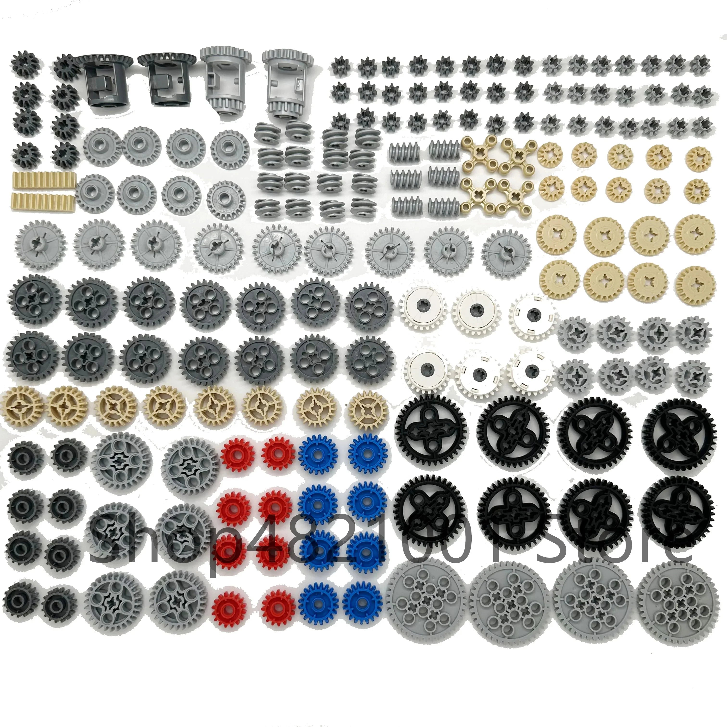 High-Tech Building Blocks Set – Compatible Technic Parts