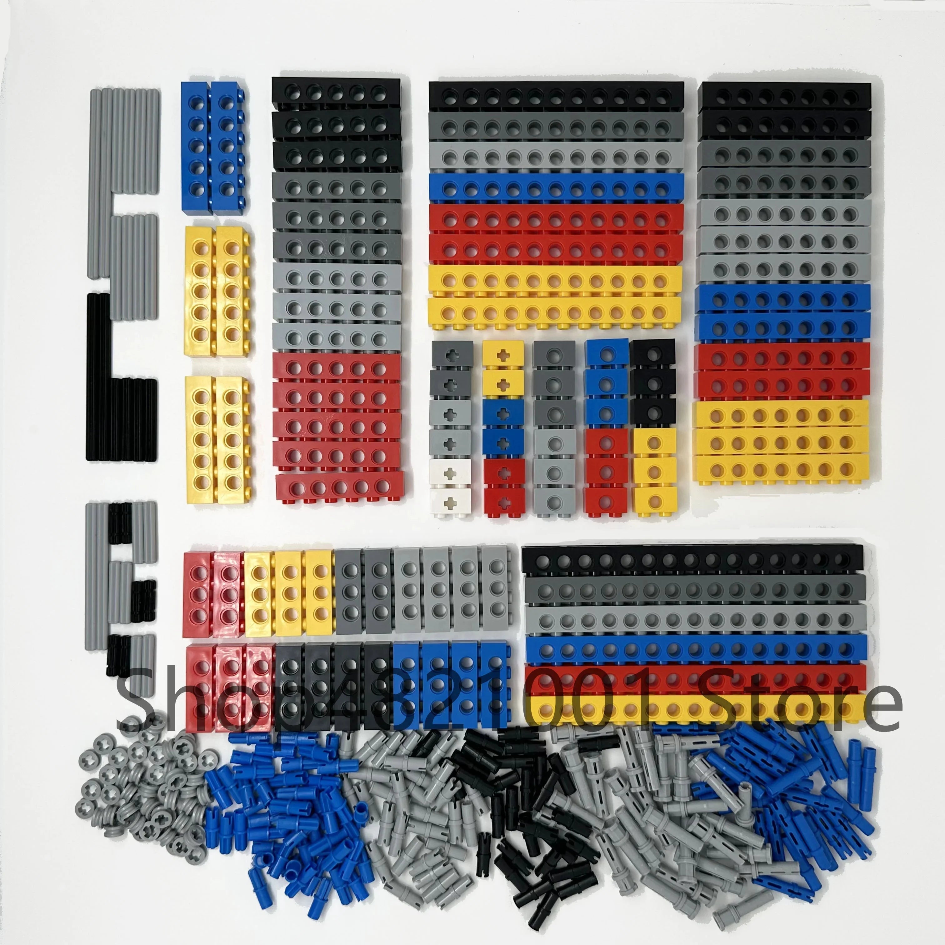 High-Tech Building Blocks Set – Compatible Technic Parts
