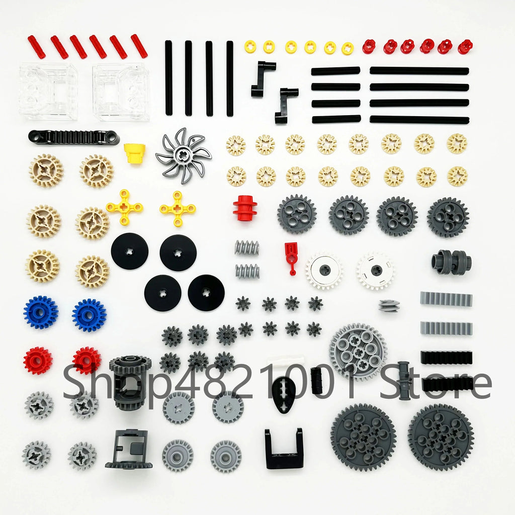 High-Tech Building Blocks Set – Compatible Technic Parts