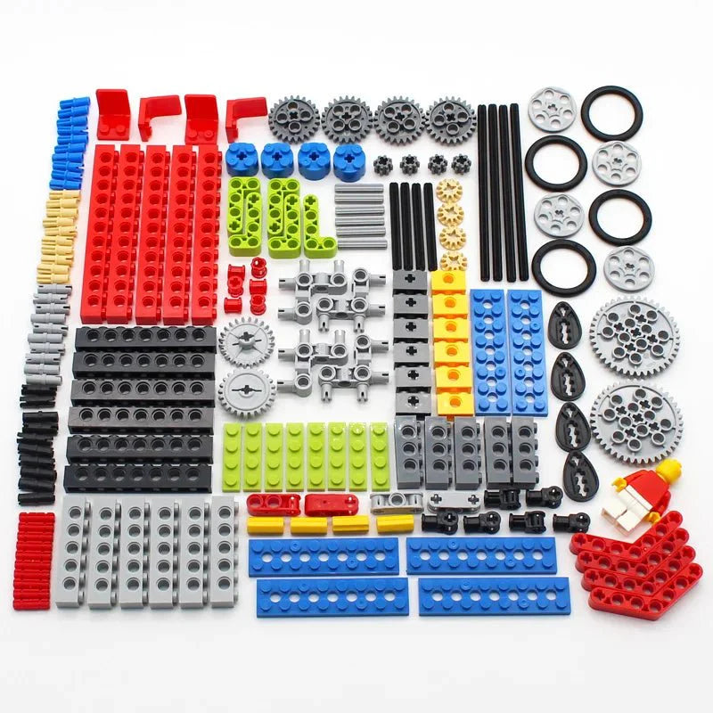 High-Tech Building Blocks Set – Compatible Technic Parts