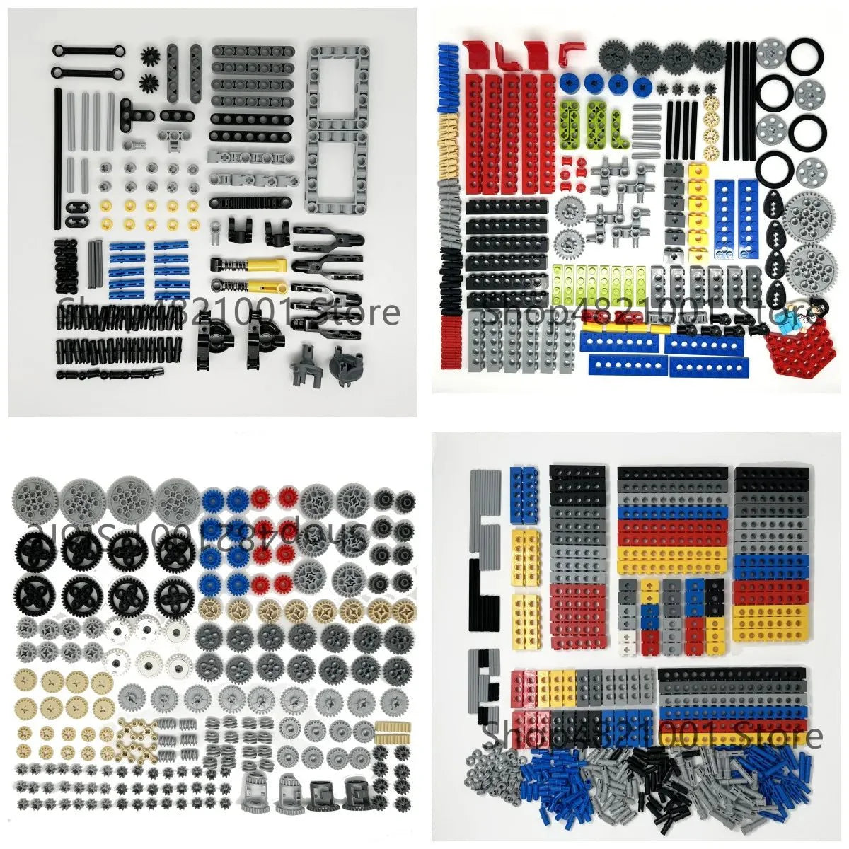 High-Tech Building Blocks Set – Compatible Technic Parts
