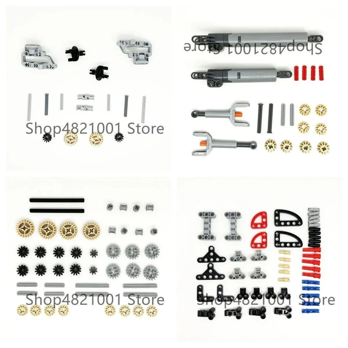 High-Tech Building Blocks Set – Compatible Technic Parts