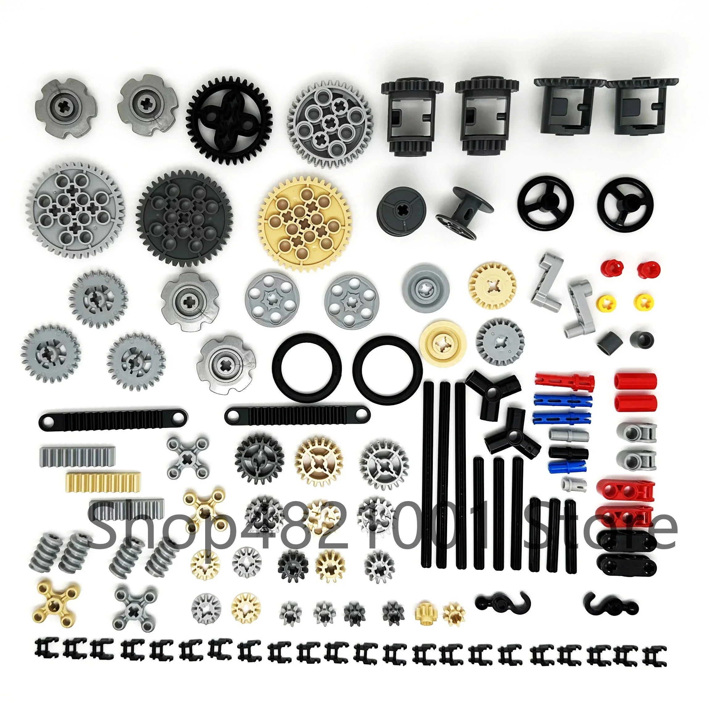 High-Tech Building Blocks Set – Compatible Technic Parts