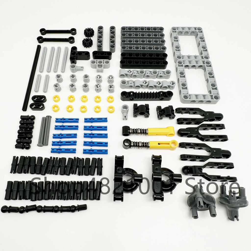 High-Tech Building Blocks Set – Compatible Technic Parts