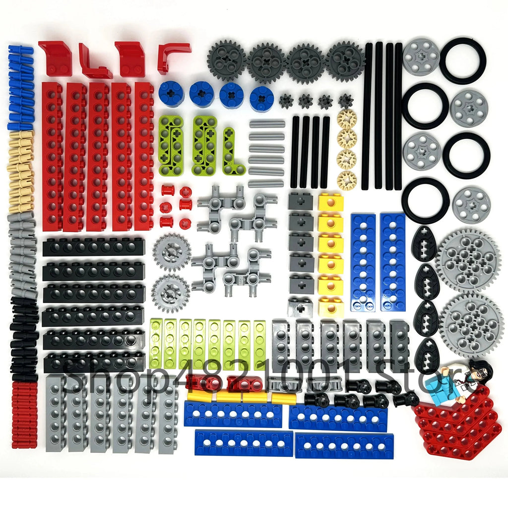 High-Tech Building Blocks Set – Compatible Technic Parts