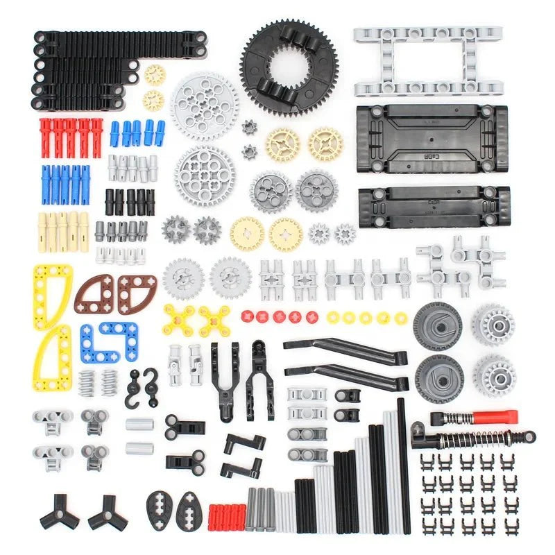 High-Tech Building Blocks Set – Compatible Technic Parts