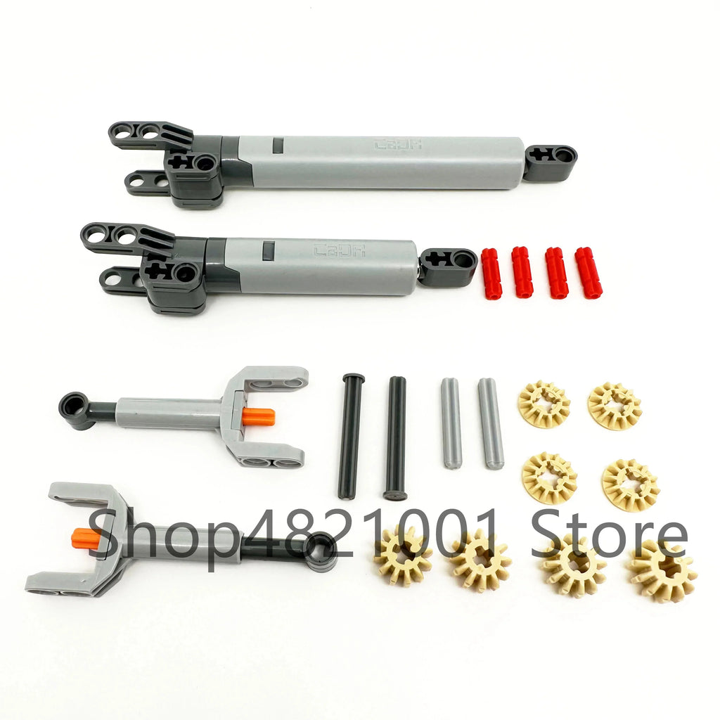 High-Tech Building Blocks Set – Compatible Technic Parts