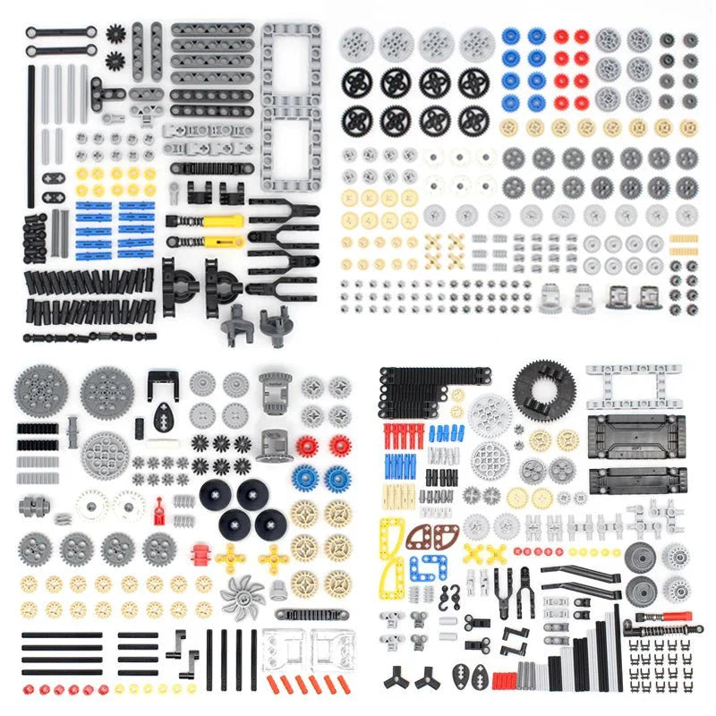 High-Tech Building Blocks Set – Compatible Technic Parts