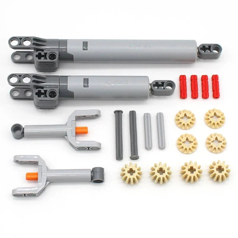 High-Tech Building Blocks Set – Compatible Technic Parts