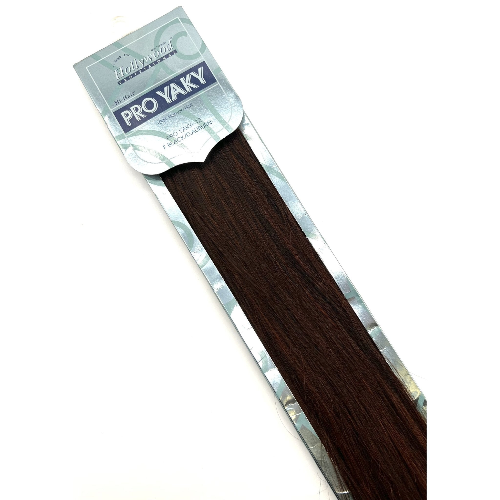 Hollywood 100% Human Hair  Pro Silky Weavings 12''