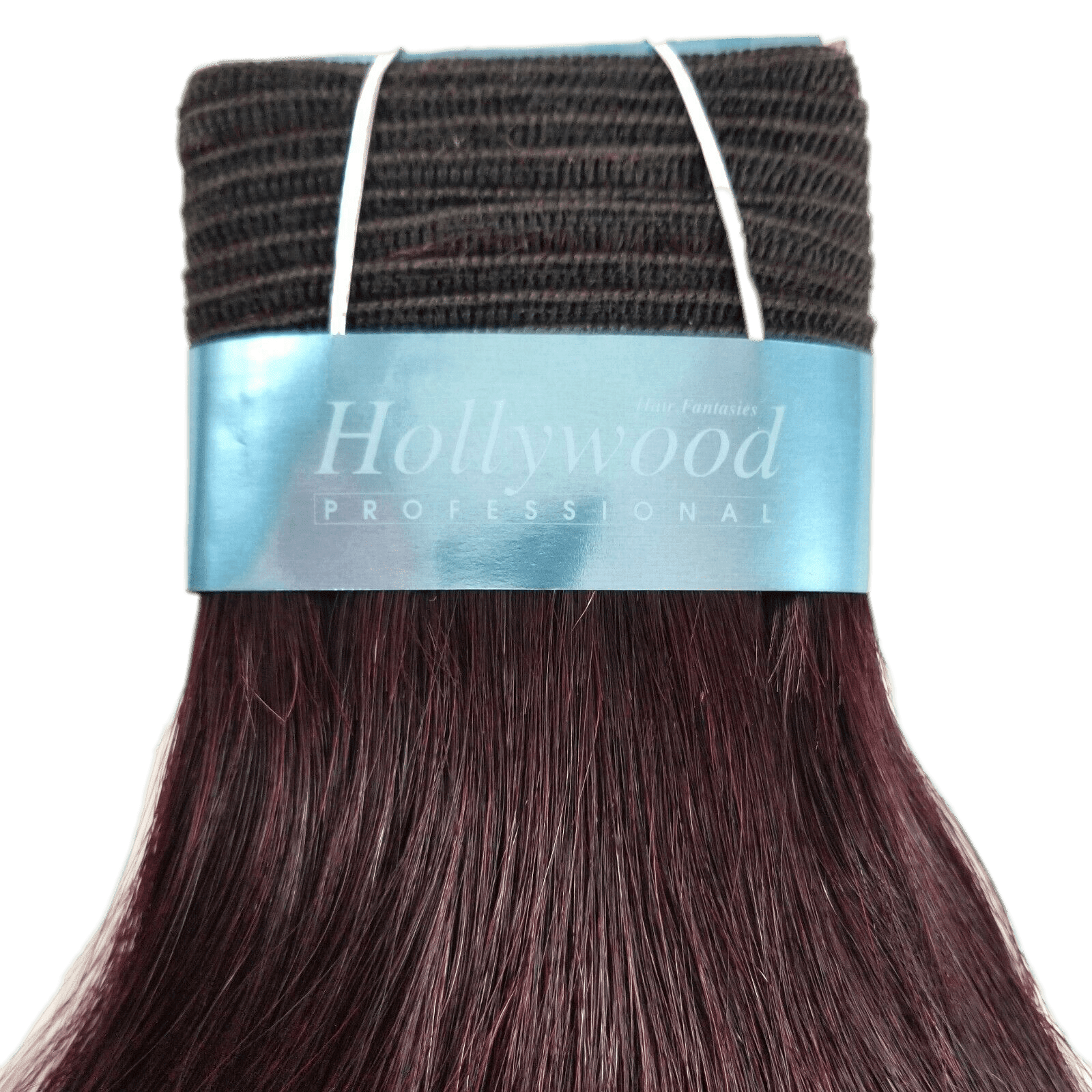 Hollywood 100% Human Hair  Pro Silky Weavings 12''