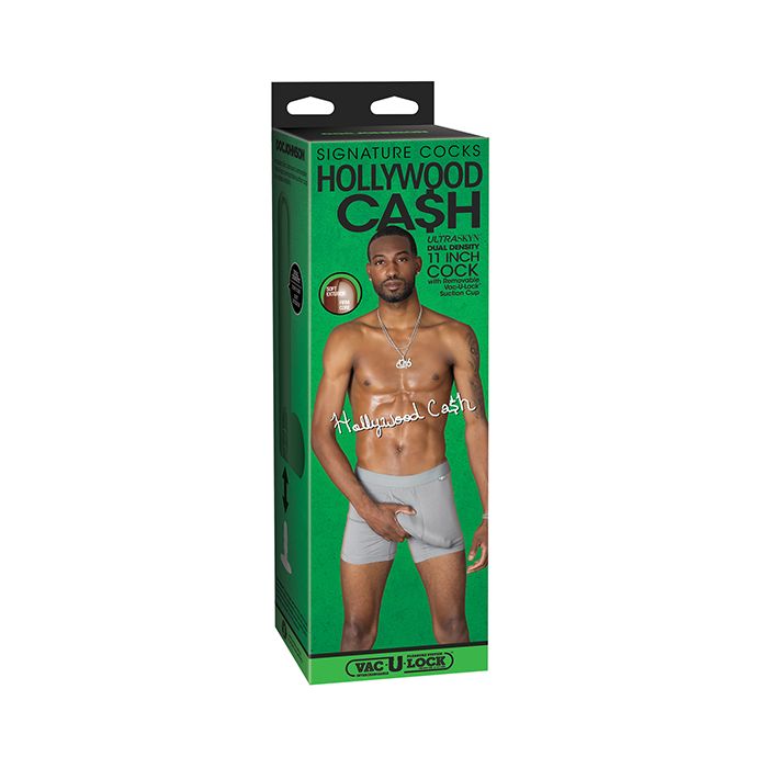 Hollywood Cash Signature Cocks 11" Realistic Dildo