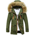 Street Fashion Fur Coat