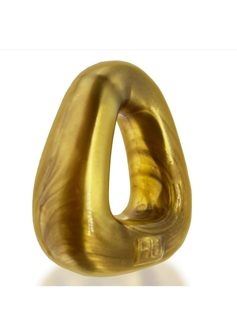 HunkyJunk Zoid Trapezoid Lifter Cockring Bronze Flex