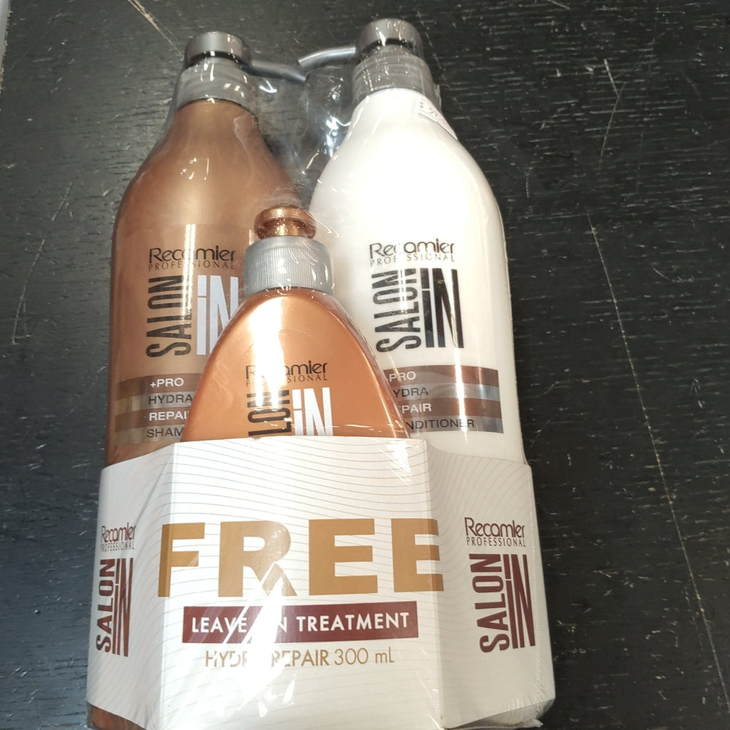 Hydra Repair - Shampoo + Conditioner + Leave On Set