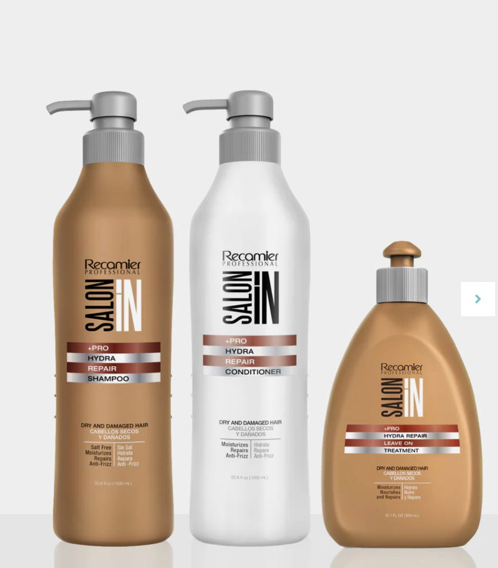 Hydra Repair - Shampoo + Conditioner + Leave On Set