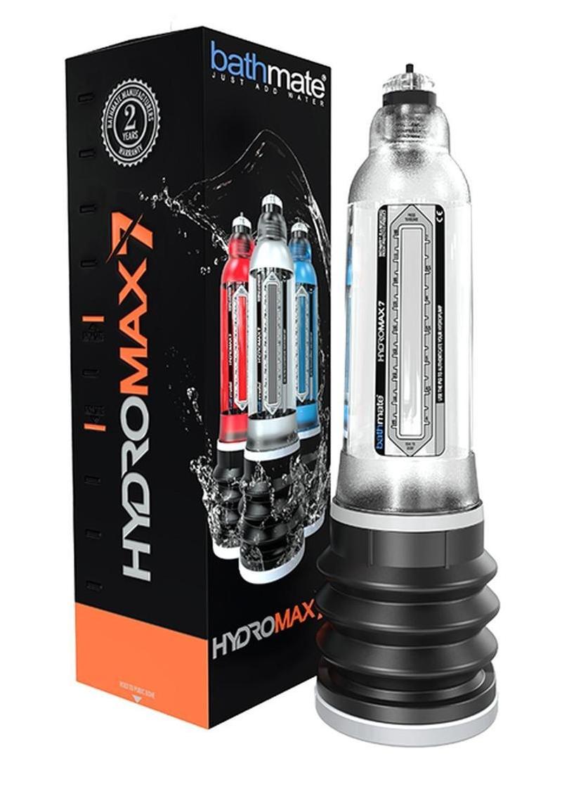 Bathmate Hydromax7 Water-Powered Penis Pump for Natural Enlargement