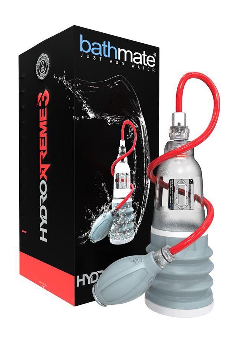 Bathmate HydroXtreme 3 Compact Water-Powered Penis Pump