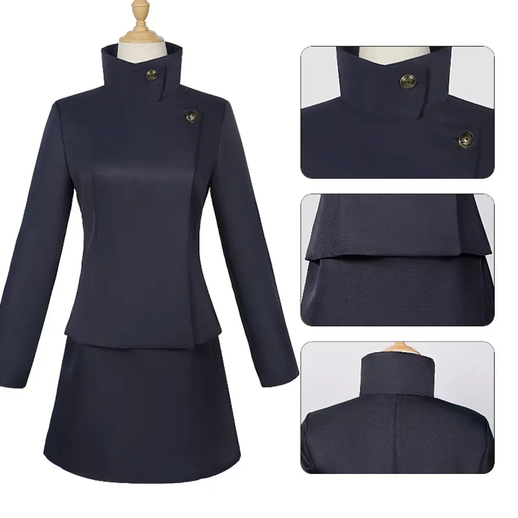 Ieiri Shoko Cosplay Outfit – Jujutsu Kaisen School Uniform Set