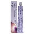 Illumina Color Permanent Creme Hair Color - 8/ 1 Light Blonde-Ash by Wella for Unisex