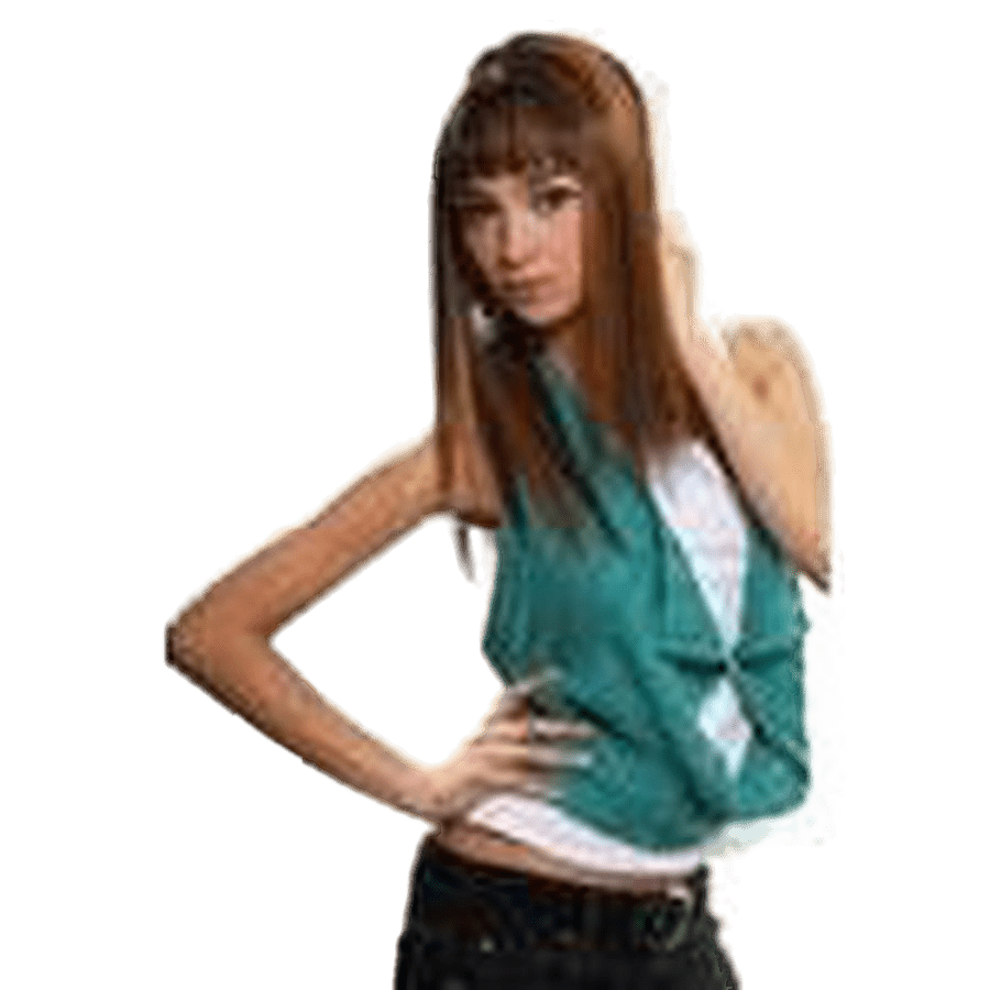 Illusions Collection Silky 18 inch futura  fiber heat friendly 100 grams weft hair