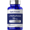 L-Methylfolate 15 mg Dietary Supplement, 90 Capsules